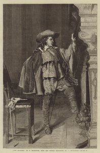 Kawaler, z Wystawy Zimowej, nr 7, Haymarket autorstwa Jean Louis Ernest Meissonier