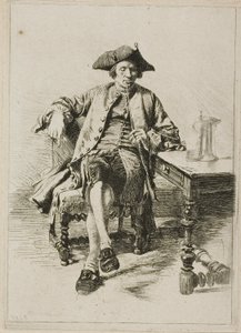 Wielki Palacz autorstwa Jean Louis Ernest Meissonier