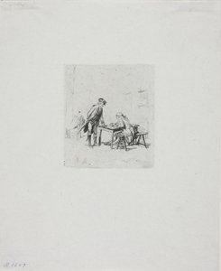 Sierżant Reporter autorstwa Jean Louis Ernest Meissonier