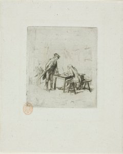 Sierżant Reporter autorstwa Jean Louis Ernest Meissonier