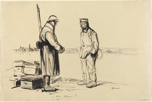 - Nad Renem - Ja., ok. 19141919. autorstwa Jean Louis Forain