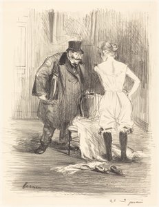 Napad autorstwa Jean Louis Forain