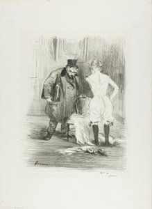 Napad autorstwa Jean Louis Forain