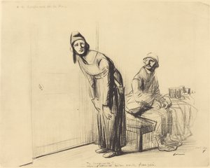 Na Konferencji Pokojowej autorstwa Jean Louis Forain