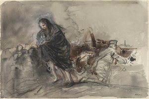 Po Douai, prawdopodobnie 1918. autorstwa Jean Louis Forain
