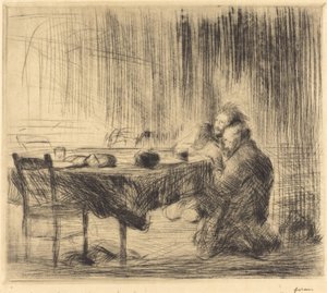 Po wizji (druga płyta) autorstwa Jean Louis Forain