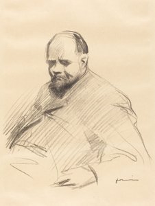 Ambroise Vollard autorstwa Jean Louis Forain