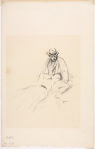 sielanka autorstwa Jean-Louis Forain