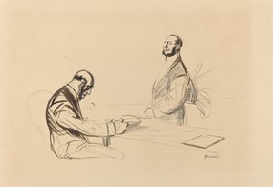 Na konferencji autorstwa Jean Louis Forain