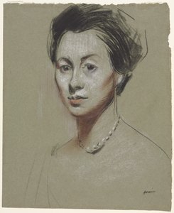 Ava Mendelsohn, czwarty kwartał 1800 lub pierwszy trzeci 1900. autorstwa Jean Louis Forain