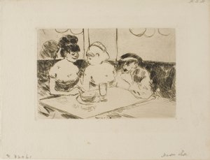 Burdel autorstwa Jean Louis Forain