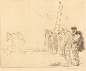 Kalwaria (druga płyta) autorstwa Jean Louis Forain