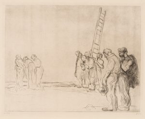 Kalwaria autorstwa Jean Louis Forain