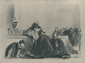 Radca prawny, 1919 autorstwa Jean Louis Forain