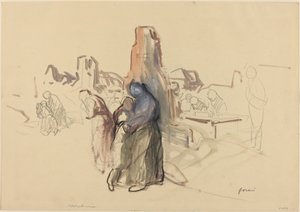 To był nasz dom, ok. 1900 roku. 19141919. autorstwa Jean Louis Forain