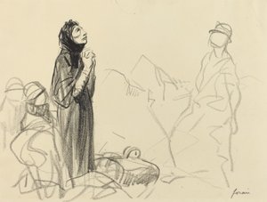 Podczas rozejmu autorstwa Jean Louis Forain