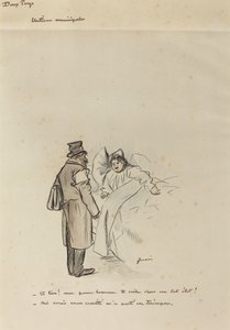 Wybory Gminy, ok. godz. 1897. autorstwa Jean Louis Forain