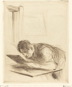 Forain Etching (pierwsza płyta) autorstwa Jean Louis Forain