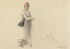 Francja czeka autorstwa Jean Louis Forain