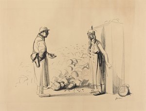 Ukrywanie „Ludwika” autorstwa Jean Louis Forain