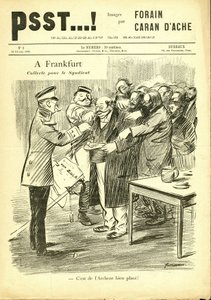 Ilustracja Jean-Louis Forain (1852-1931) w Psst...! autorstwa Jean Louis Forain