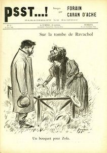 Ilustracja Jean-Louis Forain (1852-1931) w Psst...! autorstwa Jean Louis Forain