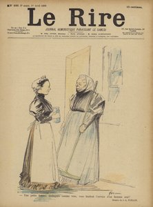 Ilustracja do Le Rire