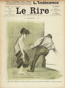 Ilustracja do Le Rire