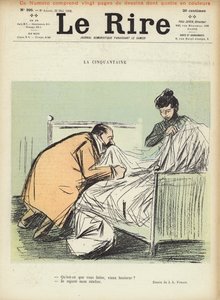 Ilustracja do Le Rire