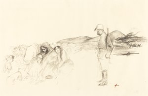 W Grecji autorstwa Jean Louis Forain