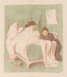 Instrukcje na dzień. autorstwa Jean Louis Forain
