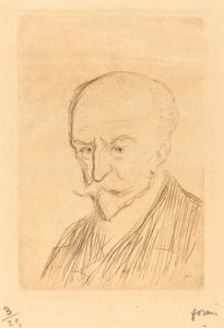 J.-K. Huysmans autorstwa Jean Louis Forain