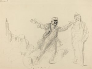 Kammerad. Dlaczego ten chłód? autorstwa Jean Louis Forain