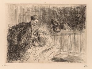 Prawnik Mówi z wyprzedzeniem autorstwa Jean Louis Forain