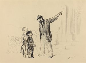 Kościół ich ojców, c. 19141919. autorstwa Jean Louis Forain