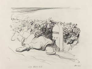 La Borne, Verdun, c. 1916. autorstwa Jean Louis Forain