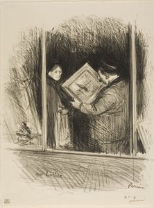 Ulica Laffitte autorstwa Jean Louis Forain