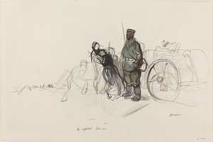 Składanie boche autorstwa Jean Louis Forain