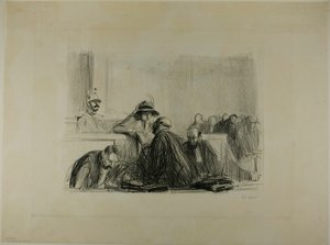 Porada prawna autorstwa Jean Louis Forain