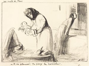 Noce Paryża autorstwa Jean Louis Forain