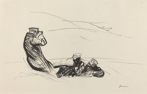 Szukam wroga autorstwa Jean Louis Forain