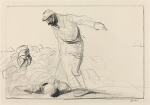 Zaginione iluzje, prawdopodobnie 1918. autorstwa Jean Louis Forain
