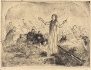 Lourdes, Cud (druga płyta) autorstwa Jean Louis Forain