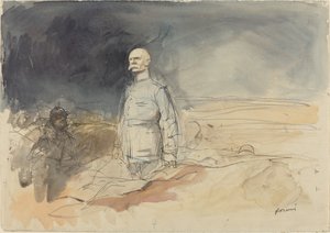 Marszałek Pétain, ok. 1930 r. 19141919. autorstwa Jean Louis Forain