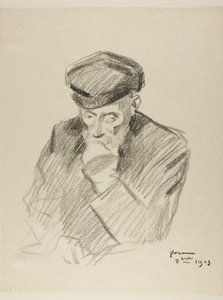 Portret Renoira, czwarta płyta autorstwa Jean Louis Forain