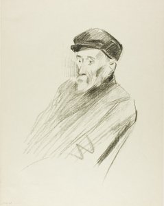 Portret Renoira, trzecia płyta autorstwa Jean Louis Forain
