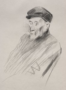 Portret Renoira, trzecia płyta autorstwa Jean Louis Forain