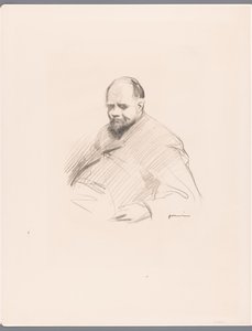 Portret Ambroise Vollarda autorstwa Jean Louis Forain