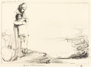 Dla człowieka jutra autorstwa Jean Louis Forain