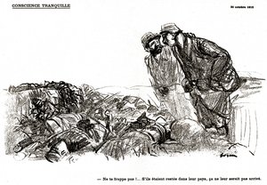 Ciche sumienie autorstwa Jean Louis Forain